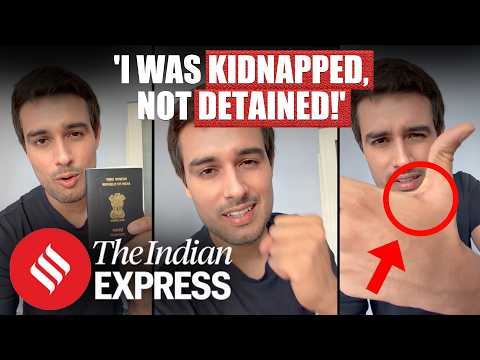 Dhruv Rathee Talks About His Detention During CJP Protests | Delhi Protest