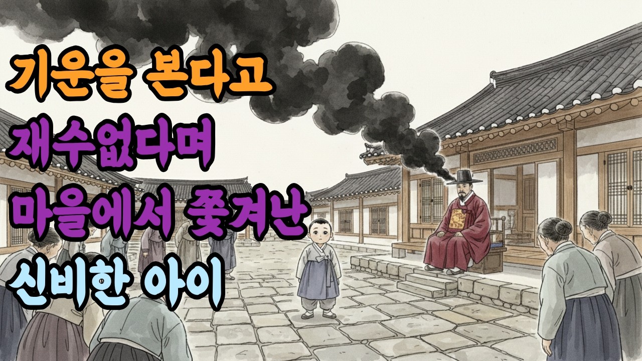 사람들의 기운을 들여다 보는 아이 |야담|민담|전설|옛날이야기|오디오북