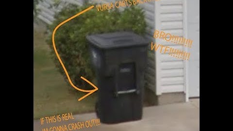 Garbage Trucks and Garbage Carts Found on Google maps in Columbia County GA