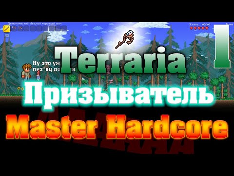 Видео: Прохождение Terraria за Призывателя #1 / Гнездо на башке
