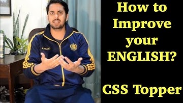 How to Improve your English? | CSS Topper