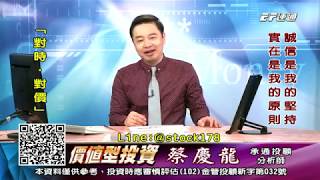20191209 1600 蔡慶龍 價值型投資