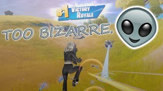 too bizarre. (Fortnite Highlights Montage #5)