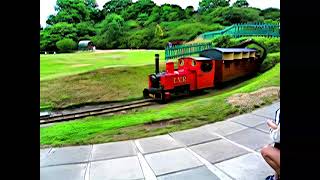 Small steam train at The Lappa Valley Steam Railway, in Cornwall! (From 2003!)