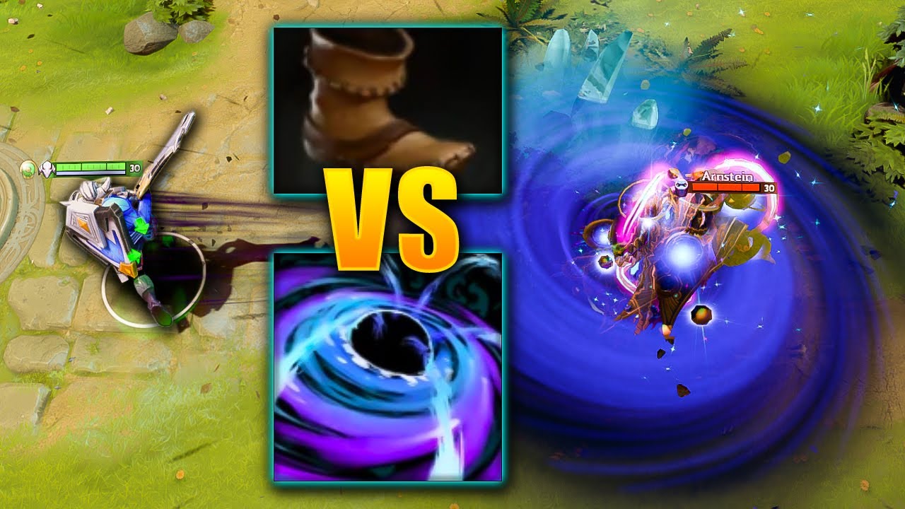 Escape BLACK HOLE Pull 7.29 TIPS, TRICKS and BUGS Dota 2