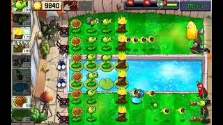 PvZ - Minigame: Zombotany 2