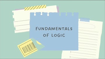 MAT210 - Fundamentals of Logic || RCS1103B