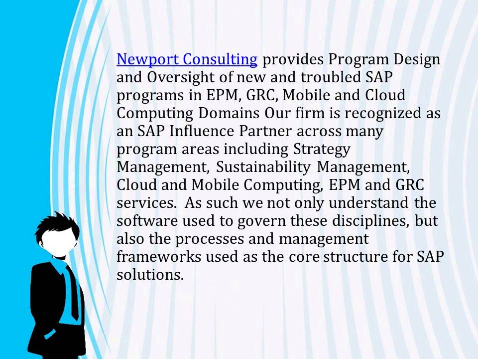 Newport International Group LLC Consulting