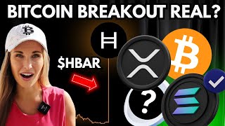 Bitcoins Next Move: What You NEED To Know - HBAR set to explode 🤯