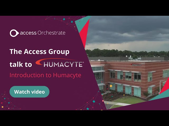 An introduction to Humacyte