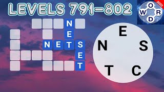 Word Universe Levels 791 - 802 Answers