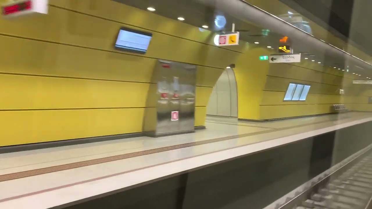 Διαδρομή μετρο Δημοτικό Θέατρο - Νίκαια (νέοι σταθμοί)