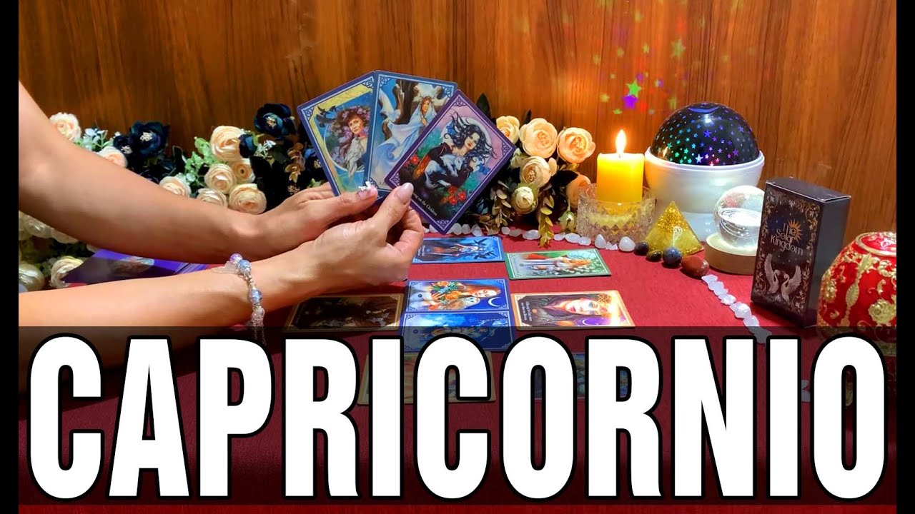 CAPRICORNIO TU REALIDAD DA UN GIRO TOTAL! NACE UNA BENDICIÓN ECONÓMICA Y TU VIDA MEJORA