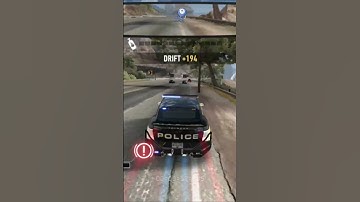 NFS No Limits | I am a Cop