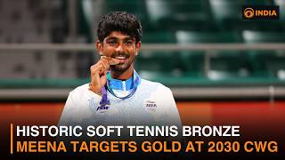 Asian Games 2026: Jay Meena Wins India's First-Ever Medal in Soft Tennis screenshot 2
