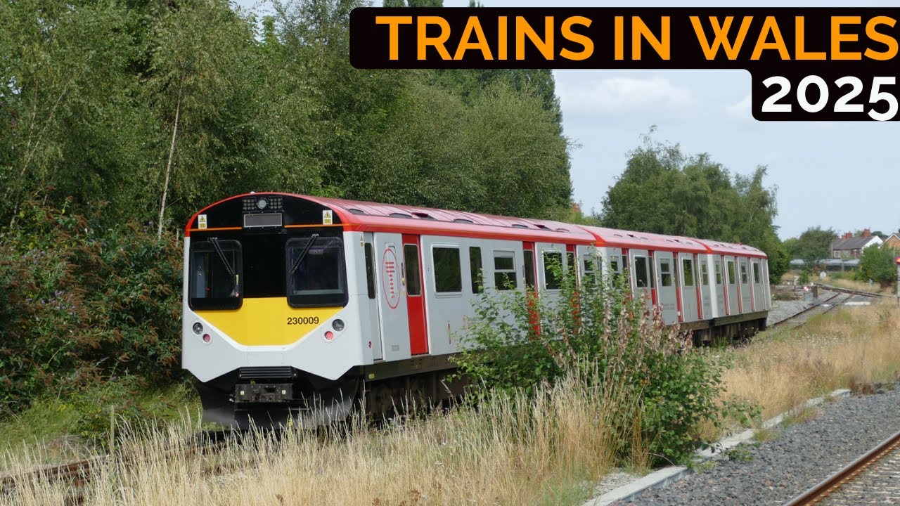 Trains In Wales: 2025