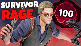 My P100 Wesker Makes Survivors RAGE screenshot 5