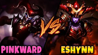 Pink Ward Vs. Eshyn Off Nidalee Is Unfair - Shaco Top Gameplay