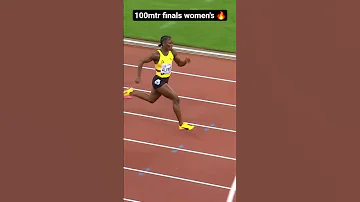 100mtr Final Women S Wanda Diamond League Zurich Diamond League Trackandfield 