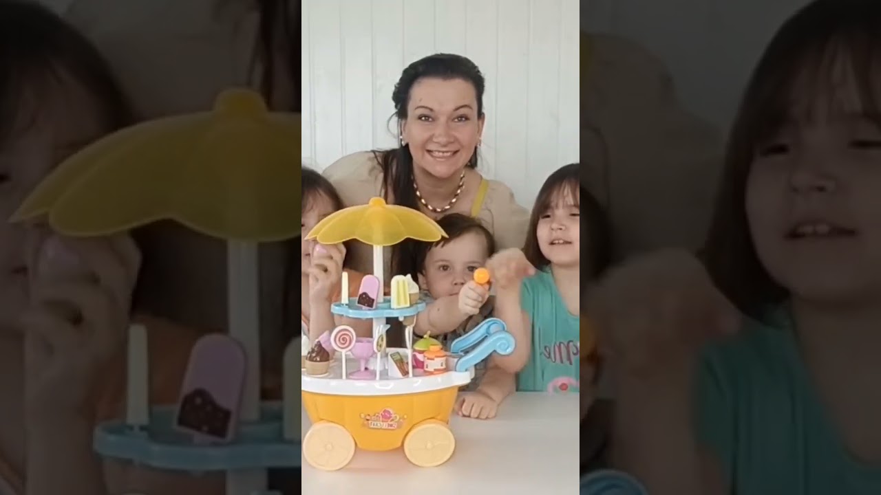 Dolce sweet cart/ларёк смороженным 