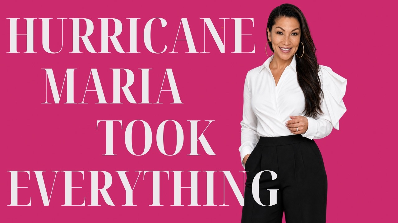 She Won a National Award at 29 — Then Lost Everything to Hurricane Maria | Wanda Lambert