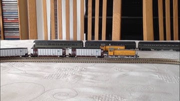 Atlas N scale S2 Locomotive digital with sound