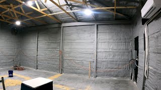 NNKH Pole Garage Update/Build Details