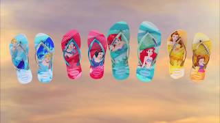 Havaianas Disney Princesas