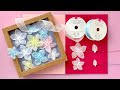 【リボン】オーガンジーリボンで作る花／[Ribbon] Flowers made with organza ribbon