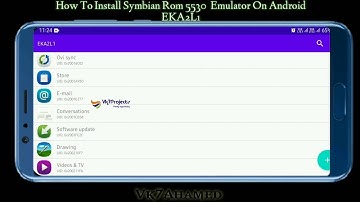 How To Install Symbian Rom 5530 Emulator On Android EKA2L1 || Vk7projects || Symbian Rom Emulator