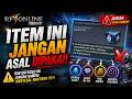 [RF ONLINE NEXT] 🔥 JANGAN PAKAI ARCANE NODE INI SEMBARANGAN! Banyak Player Menyesal Terlambat Tahu!