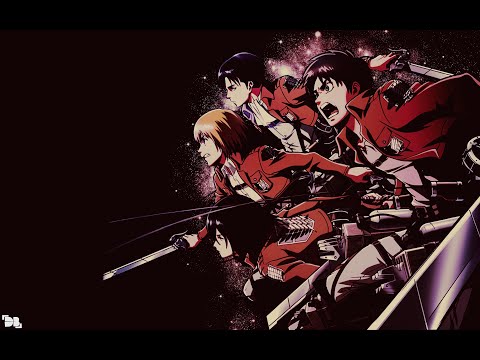 进击的巨人第三季OP2~憧憬与尸之道~中文字幕+日文字幕
