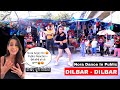Dilbar dilbar song dance in public  satyameva jayate  nora fatehi john abraham neha k  razmiya