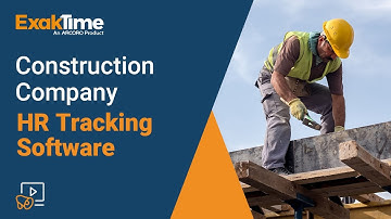 Construction company HR tracking software