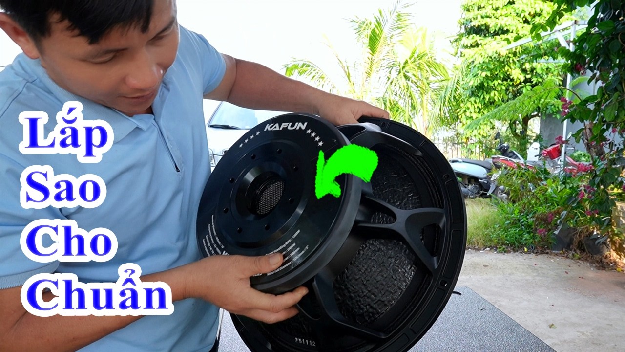cách lắp loa đúng chuẩn mà ít ai ngờ tới, hướng dẫn tự lắp loa sub hơi tại nhà siêu lực