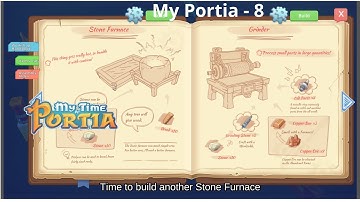 MyPortia 8 - Build another stone furnace