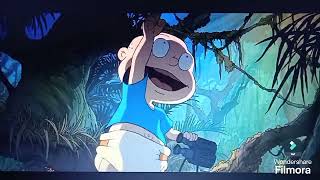 Patrick Watches Nigel Thornberry Gets Hit In The Head With A Coconut.