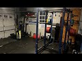 Powerlifting Garage Gym Tour
