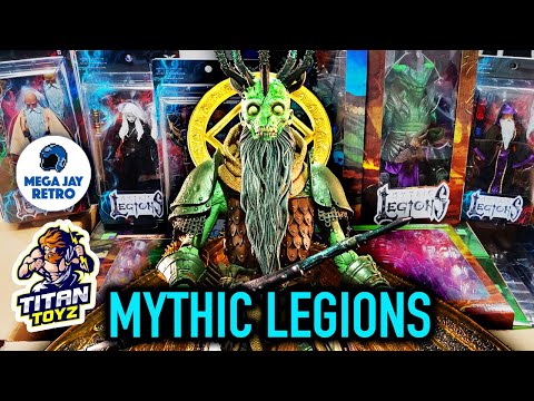 Tempted by the Four Horsemen! Poxxus Wave Mythic Legions