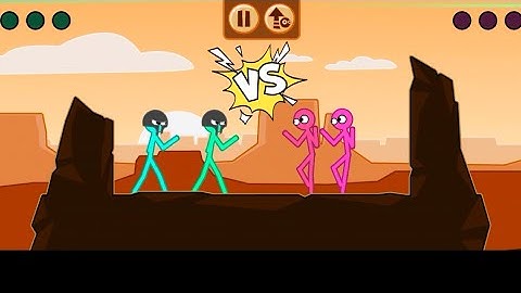 2 Vs 2 Slapstick Fighter - Funny Fighting Game Android GamePlay #9