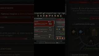 Diablo 4 S13 Infernal Hordes and Obols Bonus Objectives #shorts #diablo4 #season13
