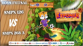 SMPN 126 VS SMPN 268 A - FUTSAL EXPONER CUP 2025