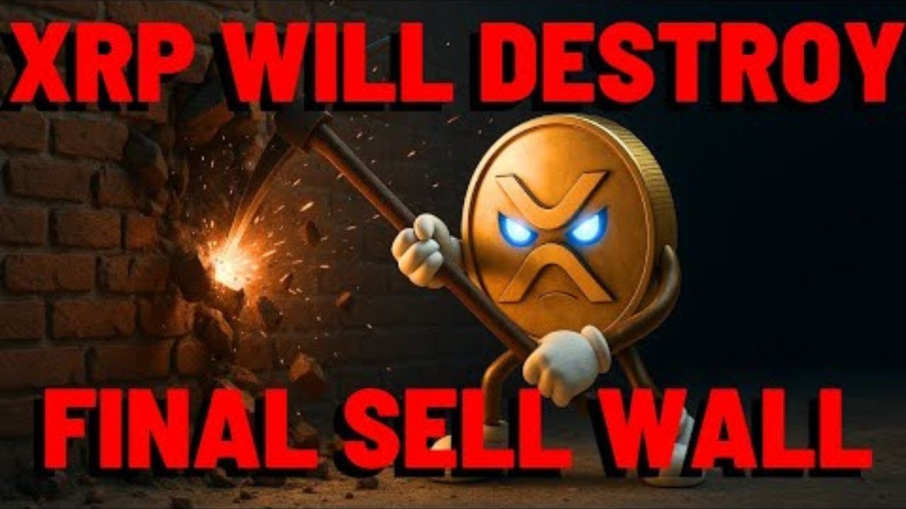XRP Hits $3.17 – Only ONE LAST SELL WALL Left! | Analyst Sounds Off