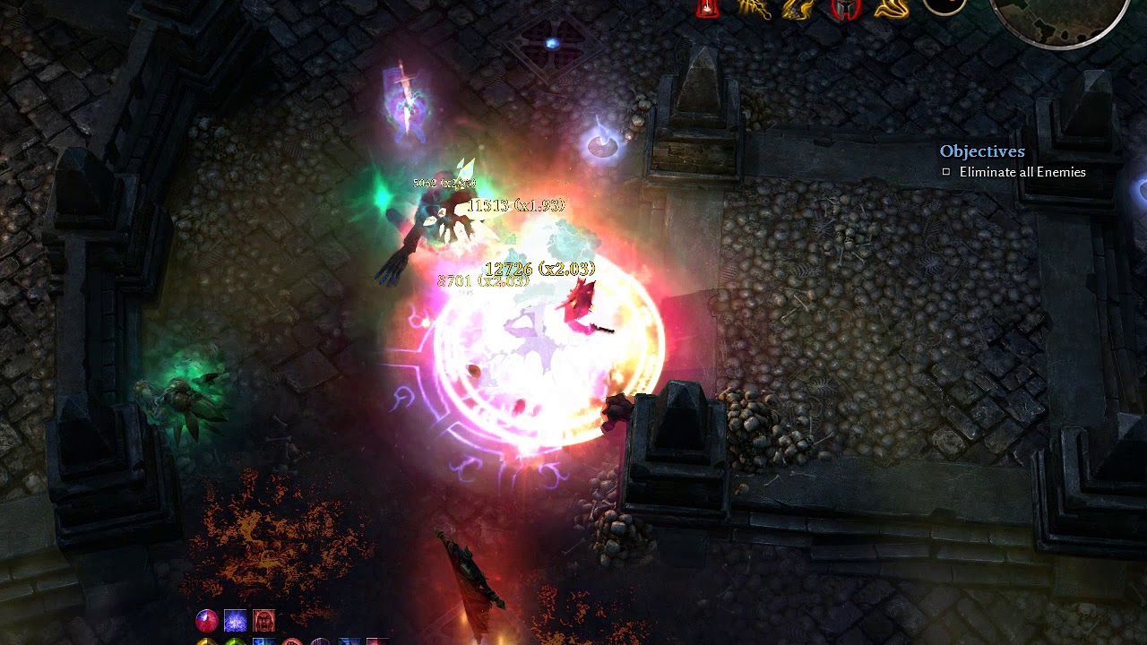 Grim Dawn FG Chaos Doom Bolt Fissure Deceiver Crucible 7 25 YouTube Maxresdefault