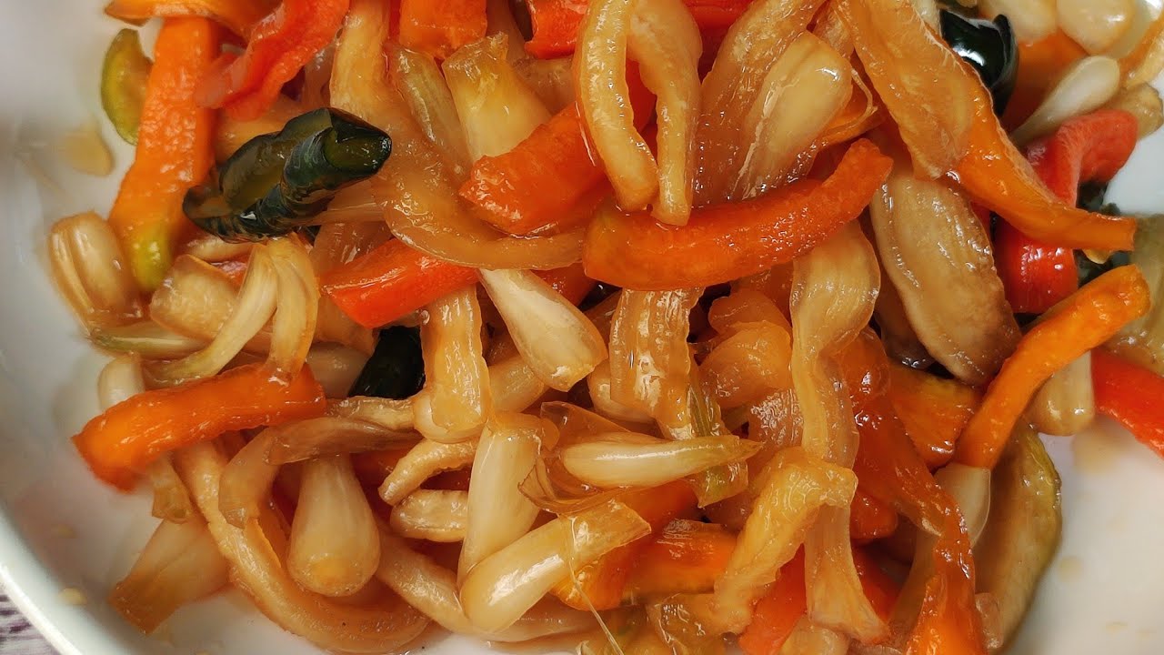 Làm dưa món theo cách này không cần phơi nắng vẩn giòn rụm để cả năm vẩn ngon/cô Ba Sài Gòn