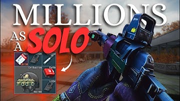 How I Make MILLIONS Every Raid as a Solo On Tarkov