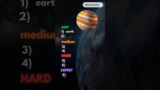 guess the planet in just 3 seconds.planet quiz