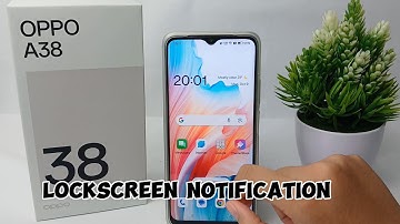 How To Display Notification On Lock Screen In Oppo A38