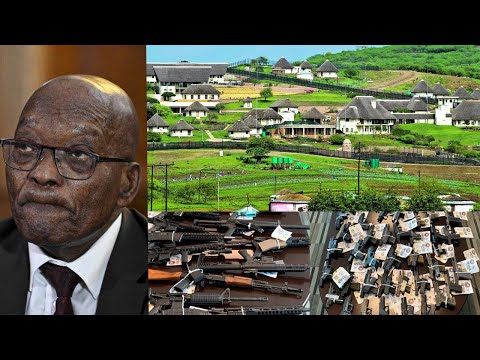 High Court Made Shocking Discovery Inside Jacob Zuma Nkandla Homestead