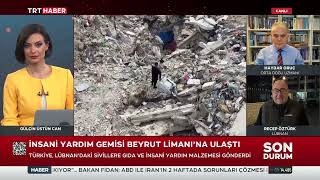 TRT HABER, 21 Nisan 2026, Gece Bakışı